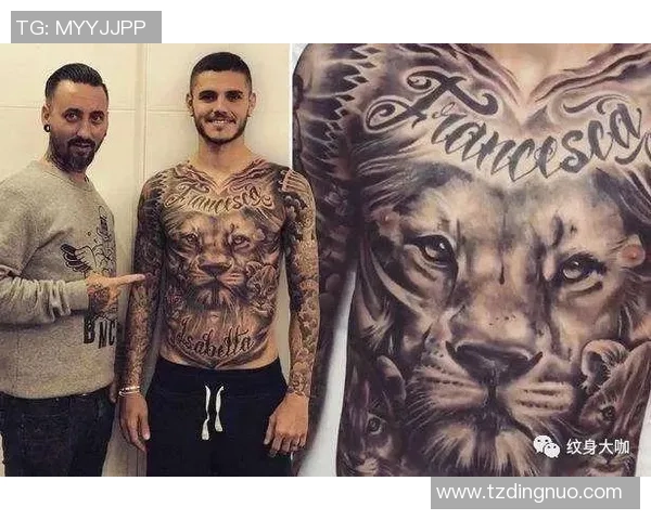 足球明星纹身艺术大赏揭晓谁是最帅的纹身风格引领者